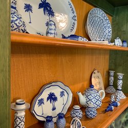 Belvue & Paris - Lovely blue and white southern home decor!
