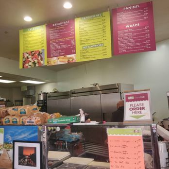 Grace Cafe - Inside menu board - Sandwiches Near Me - Los Angeles, California