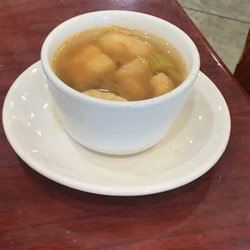Ciro's Restaurant A Mexican and Seafood Cuisine - Complimentary fish soup. Great tasting without the over powering taste of fish