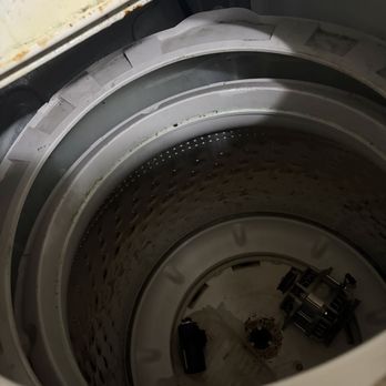 Mega Appliance Repair - He destroyed the entire washer - Appliances & Repair Near Me - Cypress, Texas Mega Appliance Repair - He destroyed the entire washer - Appliances & Repair Near Me - Cypress, Texas