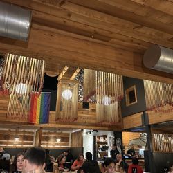 Ramen Tatsu-Ya - Dining area