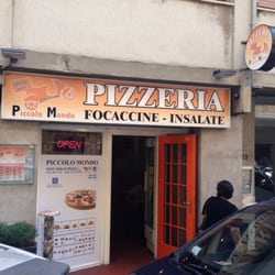 Pizzeria Piccolo Mondo - Ingresso