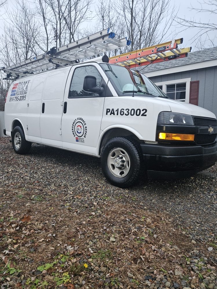 Slide of Draft HVAC and Plumbing