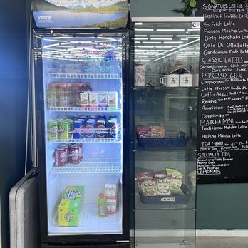 Jittery Geeks - Great grab and go options too - Coffee & Tea Near Me - Bakersfield, California