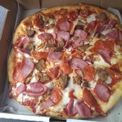 Little Italy Pizza - Personal meat lovers pizza