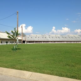 Police horse stable!