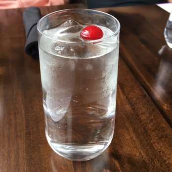 The Raven Bistro - Fancy water topped with a cranberry - Mediterranean Near Me - Jasper, Alberta The Raven Bistro - Fancy water topped with a cranberry - Mediterranean Near Me - Jasper, Alberta