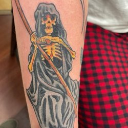Evolution Ink - Grim reaper