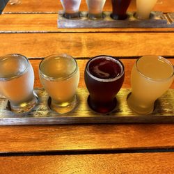 New England Cider Company - Cider Flight