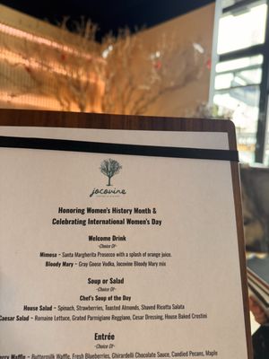 Menu photo 3 Jocovine Bellevue, WA Menu photo 3 Jocovine Bellevue, WA