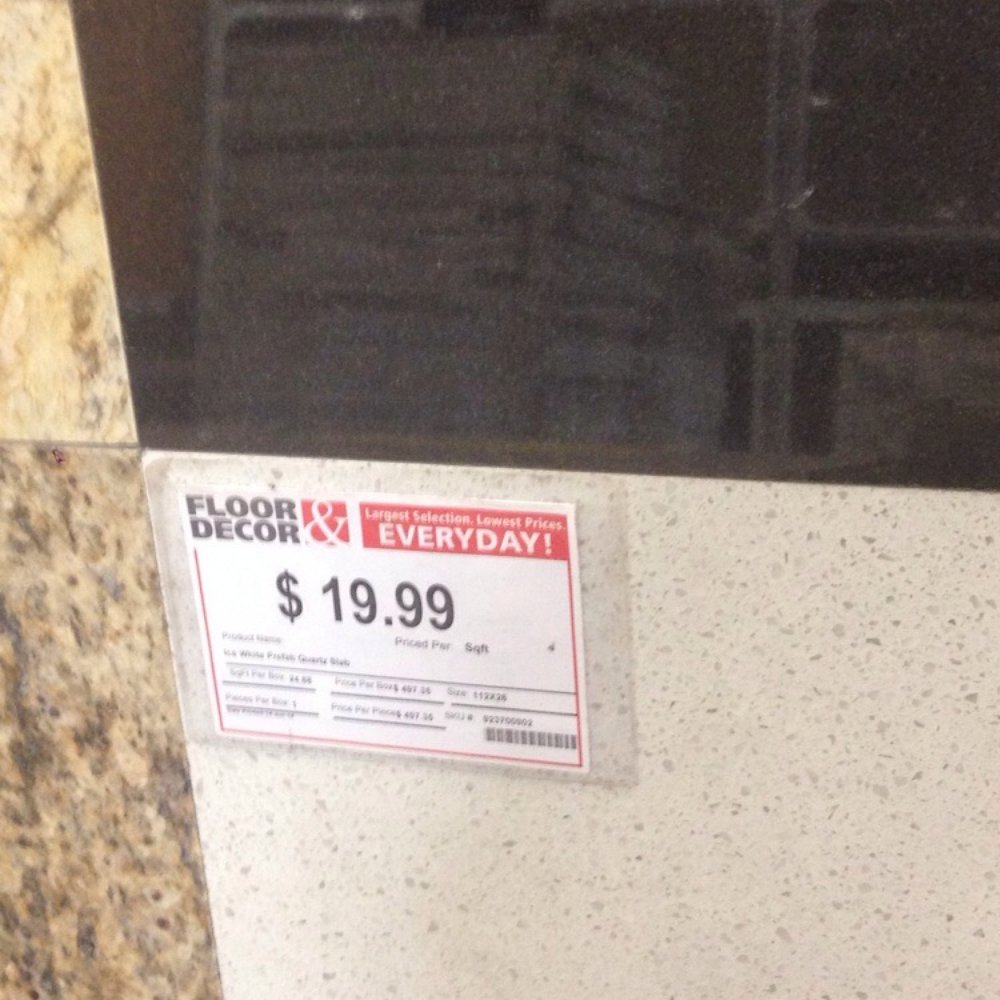 Floor & Decor - Marble pricing - Home Decor Near Me - Pompano Beach, Florida
