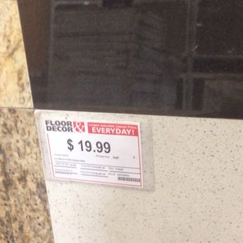 Floor & Decor - Marble pricing - Home Decor Near Me - Pompano Beach, Florida