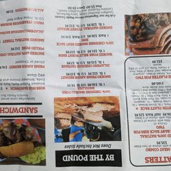 Okeechobee Prime BBQ - Menu
