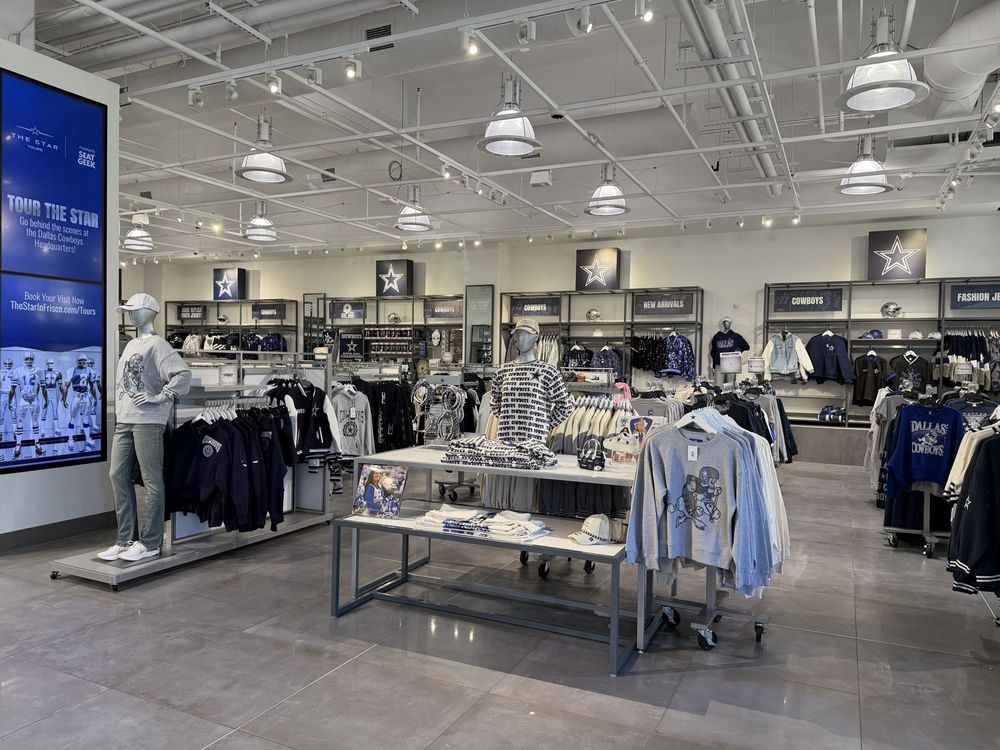Dallas Cowboys  Pro Shop Logo
