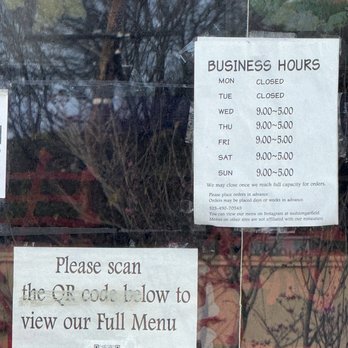 Sushi On Garfield - Business Hours - Japanese Near Me - Monterey Park, California