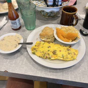 The Townhouse Restaurant - Western Omelet - Southern Near Me - Oviedo, Florida