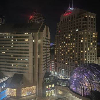 Hyatt Regency Indianapolis - City view - Hotels Near Me - Indianapolis, Indiana
