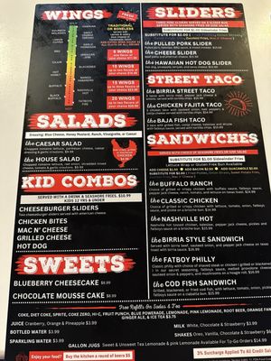 Menu photo 5 Fatboys - Destin Destin, FL Menu photo 5 Fatboys - Destin Destin, FL