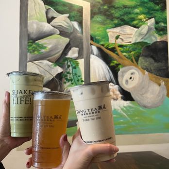Ding Tea Near Disney - IG: happyfoodieoc - Coffee & Tea Near Me - Anaheim, California