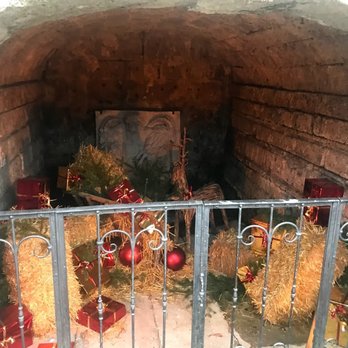 Hellbrunner Adventzauber - Diorama at the base of the palace balcony - Christmas Markets Near Me - Salzburg, 5