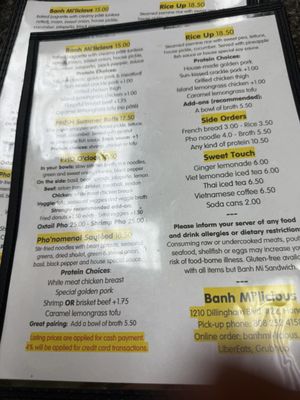 Menu photo 1 Banh Mi’licious Honolulu, HI Menu photo 1 Banh Mi’licious Honolulu, HI