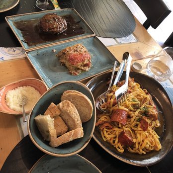 Trattoria Giovanni - Linguini w/ Lobster Sauce, Lasagna, Tenderloin w/ Balsamic - Tuscan Near Me - Florence, FI Trattoria Giovanni - Linguini w/ Lobster Sauce, Lasagna, Tenderloin w/ Balsamic - Tuscan Near Me - Florence, FI