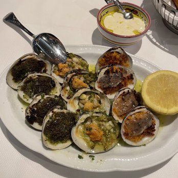 Carbone - Baked Clams - Italian Near Me - New York, New York Carbone - Baked Clams - Italian Near Me - New York, New York
