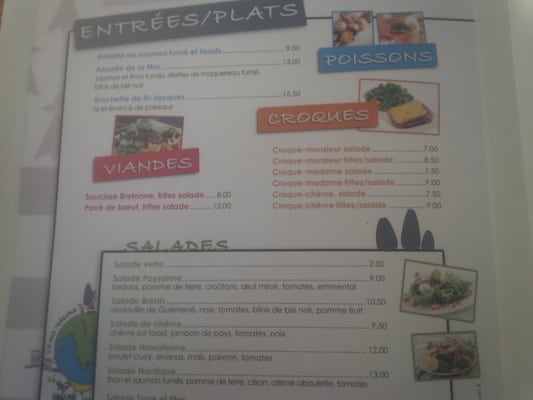 Menu photo 3 L'Ile aux Trésors Auray, 56