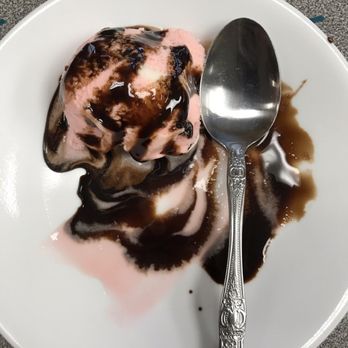 Sean's Twisted - Complementary Strawberry Chocolate Drizzle Ice cream - Asian Fusion Near Me - Toronto, Ontario Sean's Twisted - Complementary Strawberry Chocolate Drizzle Ice cream - Asian Fusion Near Me - Toronto, Ontario