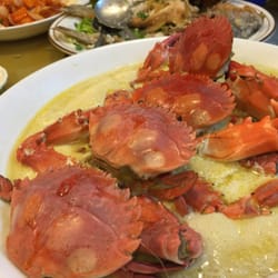 快車茶餐廳 - Steamed crab with egg