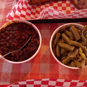 B.B.'s Lawnside BBQ - Beans and green beans - Barbeque Near Me - Kansas City, Missouri