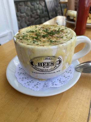 Last Chance Antiques & Cheese Café by null