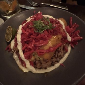 Red Pony - Seafood enchilada - American Near Me - Franklin, Tennessee Red Pony - Seafood enchilada - American Near Me - Franklin, Tennessee