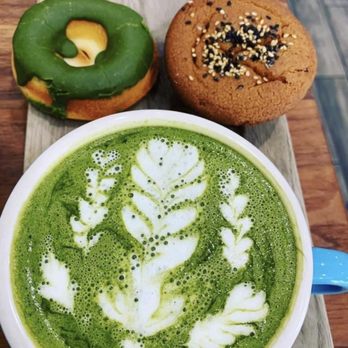 1 Oz Coffee - Matcha Latte, Matcha mochi donut, mochi muffin - Coffee & Tea Near Me - Mountain View, California