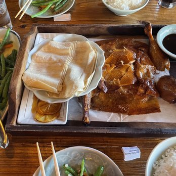Peony Kitchen - Duck and grean beans. We also got mapo tofu. - Chinese Near Me - Bellevue, Washington Peony Kitchen - Duck and grean beans. We also got mapo tofu. - Chinese Near Me - Bellevue, Washington