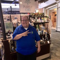 Purely CBD of Irving - Ben is happy to share his knowledge of the Hemp plant and CBD.