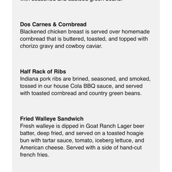 Sahm's Place - Devour dinner menu - American Near Me - Indianapolis, Indiana