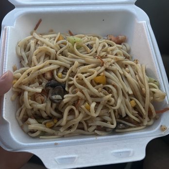 Benihana - Bland seafood Diablo, ask for soy sauce and garlic butter after chef did not season with them originally. Still tasted like garbage - Teppanyaki Near Me - Arcadia, California
