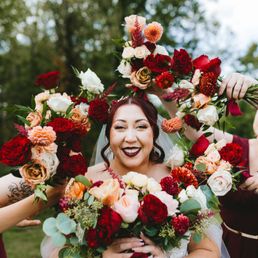 Happiest day of my life! Essentials Day Spa played a big role in preparing me physically and mentally for my wedding. :)