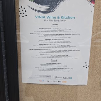 VINIA Wine & Kitchen - The menu - Wine Bars Near Me - Winter Park, Florida VINIA Wine & Kitchen - The menu - Wine Bars Near Me - Winter Park, Florida
