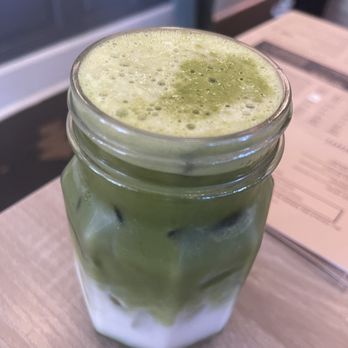 Millie's Cafe - Pasadena - Pistachio Matcha was a matcha in Heaven! - Breakfast & Brunch Near Me - Pasadena, California