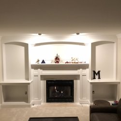 Four Corners Construction - Beautiful built-in we did over the holidays!!