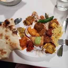 Variety of dishes