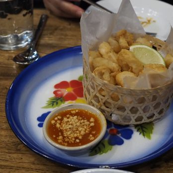 Sup Thai Kitchen - Fried calamari-- a little bland - Thai Near Me - Fresh Meadows, New York Sup Thai Kitchen - Fried calamari-- a little bland - Thai Near Me - Fresh Meadows, New York