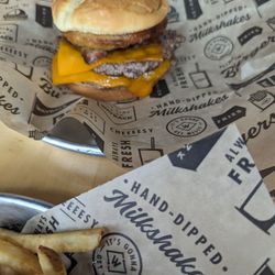 Bourbon burger