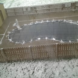 The vi Dew outside our window April 15,2014