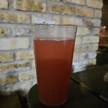 Loro Asian Smokehouse & Bar - Ginger Hibiscus Agua Fresca - Asian Fusion Near Me - Austin, Texas