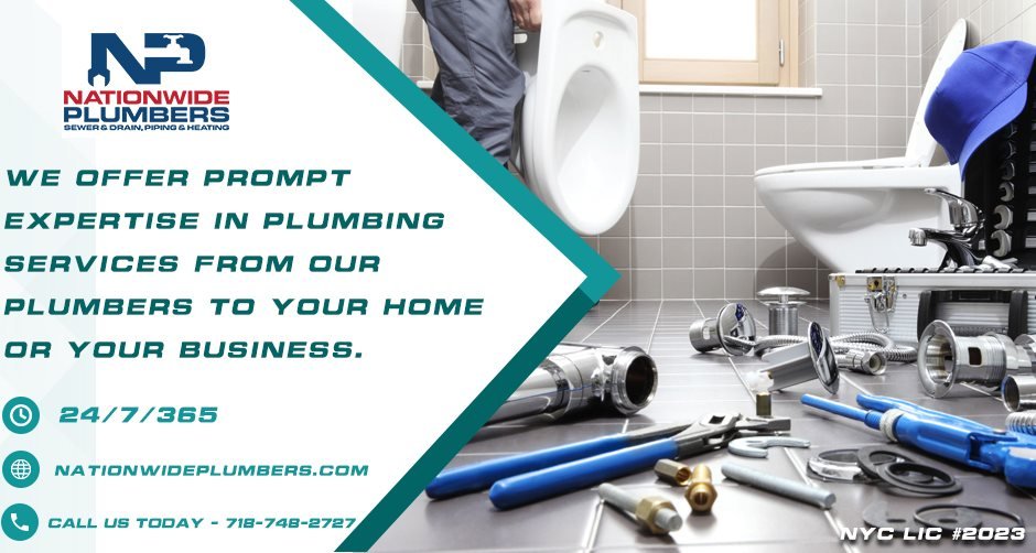 Slide of Nationwide Plumbers