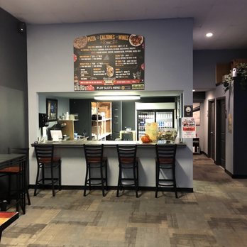 Hot Shots Pizza & Slots - the counter and seating area - Pizza Near Me - Pekin, Illinois Hot Shots Pizza & Slots - the counter and seating area - Pizza Near Me - Pekin, Illinois