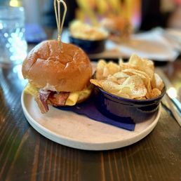 Bacon Egg Sandwhich (BEC)